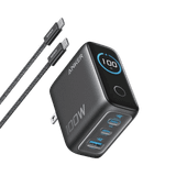  Sạc Anker 2C1A 100W Có Màn Hình LED Kèm Cáp USB-C - B121B Chính Hãng 