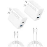  Sạc Anker 1C1A 20W Kèm Cáp Type-C to C Dài 1.5m - B2348 Chính Hãng 