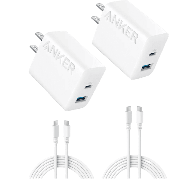 Sạc Anker 1C1A 20W Kèm Cáp Type-C to C Dài 1.5m - B2348 Chính Hãng