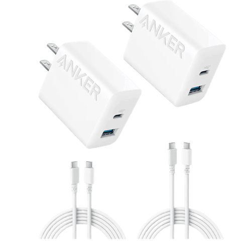 Sạc Anker 1C1A 20W Kèm Cáp Type-C to C Dài 1.5m - B2348 Chính Hãng