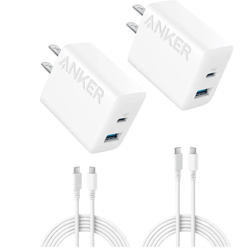  Sạc Anker 1C1A 20W Kèm Cáp Type-C to C Dài 1.5m - B2348 Chính Hãng 