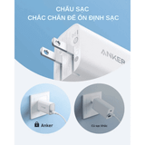  Sạc Anker Nano 1C 100W Kèm Cáp Type-C - B2679 Chính Hãng 