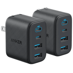 Sạc Anker 2A2C 50W - A121E Chính Hãng