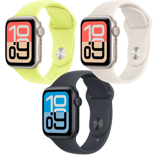 Apple Watch SE 3 2025 GPS + Cellular - Mặt nhôm 40mm - Dây Sport Band - Chính hãng