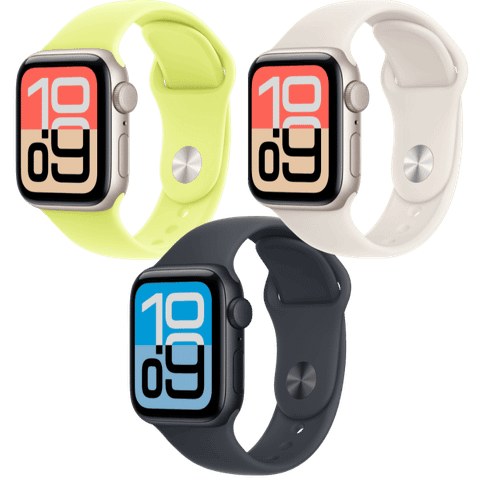 Apple Watch SE 3 GPS + Cellular - Mặt nhôm 40mm - Dây Sport Band - Chính hãng