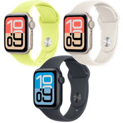 Apple Watch SE 3 2025 GPS - Mặt nhôm 40mm - Dây Sport Band - Chính hãng