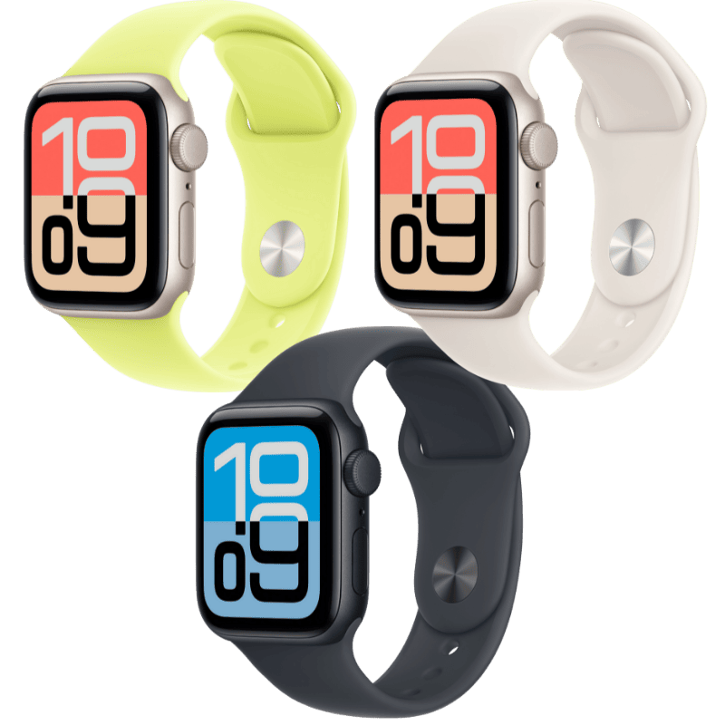 Apple Watch SE 3 GPS - Mặt nhôm 44mm - Dây Sport Band - Chính hãng