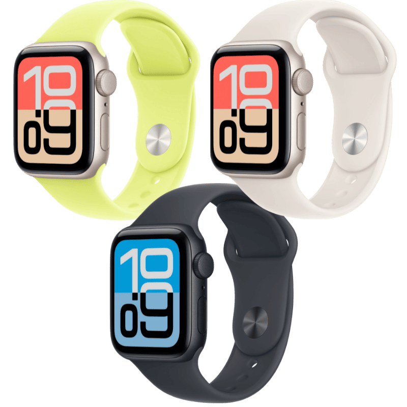 Apple Watch Se 3 Gps + Cellular 44Mm Viền Nhôm Dây Cao Su