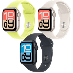 Apple Watch SE 3 2025 GPS + Cellular - Mặt nhôm 44mm - Dây Sport Band - Chính hãng