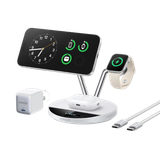  Đế Sạc Để Bàn Anker Prime Maggo 3 Trong 1 Aircool A25X7 Chính Hãng 