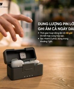  DJI Mic Mini 2 (1 TX + 1 Mobile RX + Charging Case) Chính Hãng 