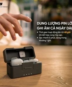  DJI Mic Mini 2 (1 TX + 1 RX) Chính Hãng 