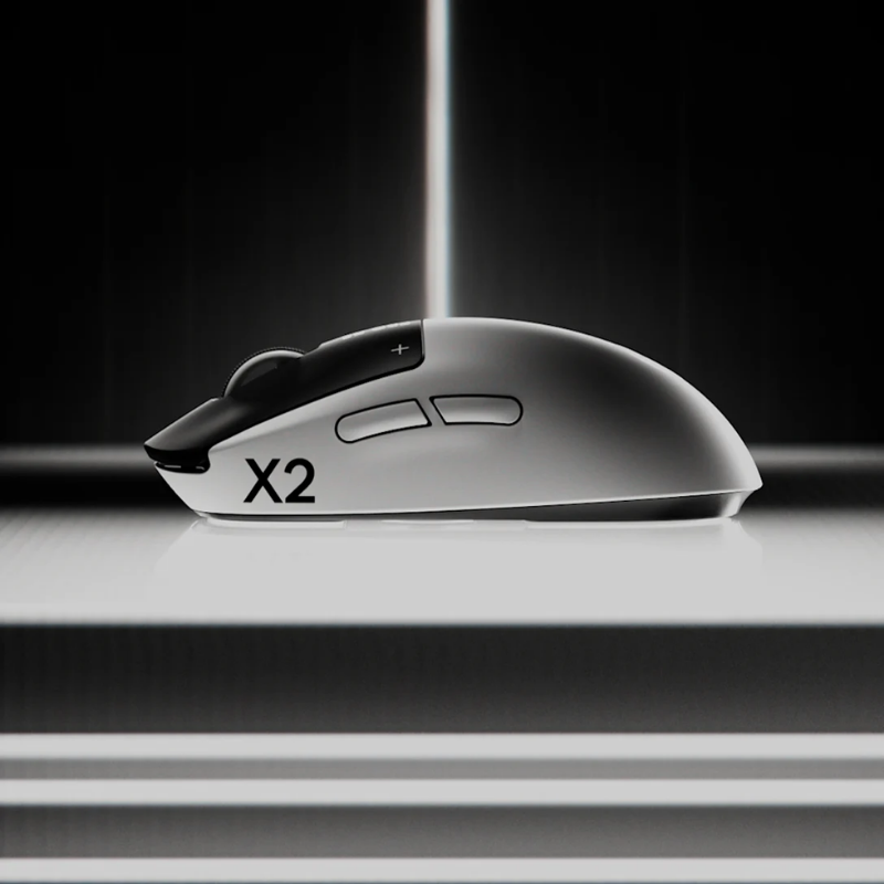  Chuột chơi game không dây Logitech PRO X2 SUPERSTRIKE chính hãng 