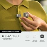  DJI Mic Mini 2 (1 TX + 1 Mobile RX + Charging Case) Chính Hãng 