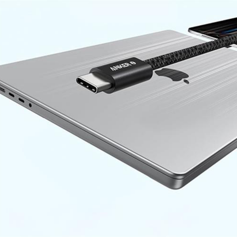  Cáp Sạc Anker Zolo USB-C to USB-C 1.8m Bọc Dù 60W - A8060 Chính Hãng 