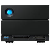  Ổ Cứng Chuyên dụng (RAID) LaCie 2big Dock Thunderbolt 3 USB-C + SRS - 16TB - STLG16000400 