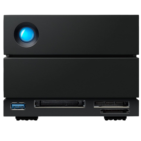 Ổ Cứng Chuyên dụng (RAID) LaCie 2big Dock Thunderbolt 3 USB-C + SRS - 16TB - STLG16000400