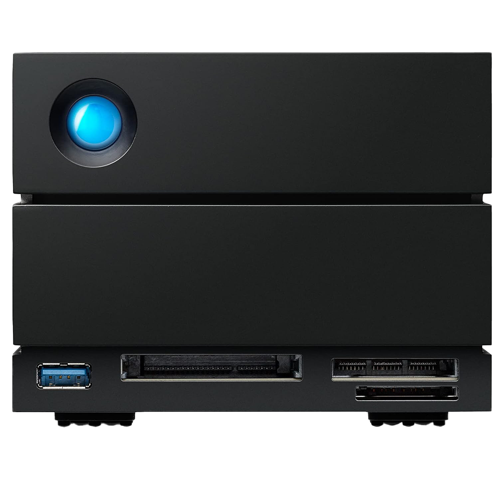  Ổ Cứng Chuyên dụng (RAID) LaCie 2big Dock Thunderbolt 3 USB-C + SRS - 16TB - STLG16000400 