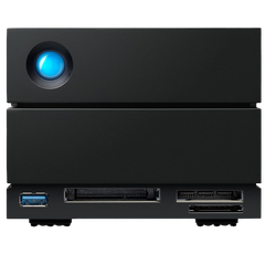 Ổ Cứng Chuyên dụng (RAID) LaCie 2big Dock Thunderbolt 3 USB-C + SRS - 16TB - STLG16000400
