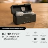  DJI Mic Mini 2 (1 TX + 1 Mobile RX + Charging Case) Chính Hãng 