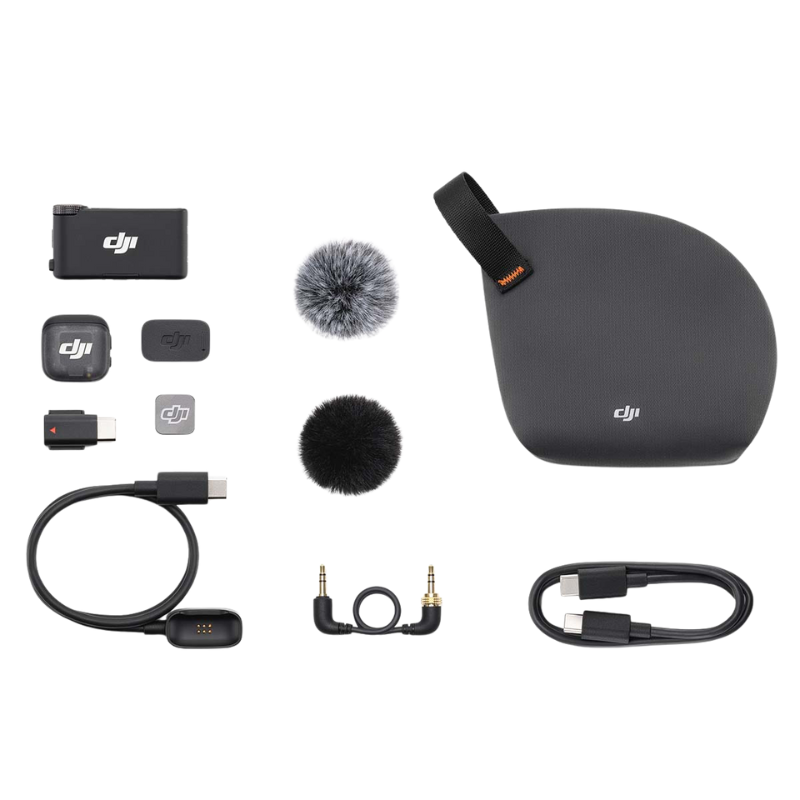 Microphone DJI Mic 3 1TX + 1RX