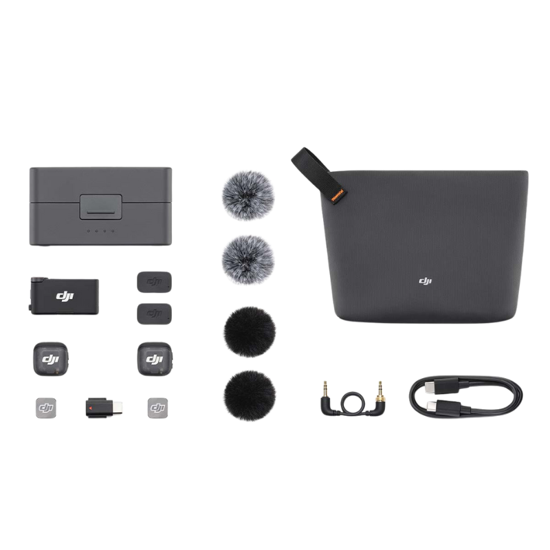 Microphone DJI Mic 3 2TX + 1RX