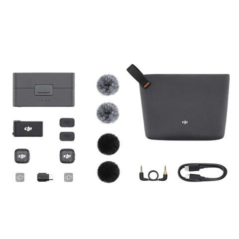 DJI Mic 3 (2TX + 1RX + Charging Case) chính hãng