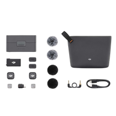 DJI Mic 3 (2TX + 1RX + Charging Case) chính hãng