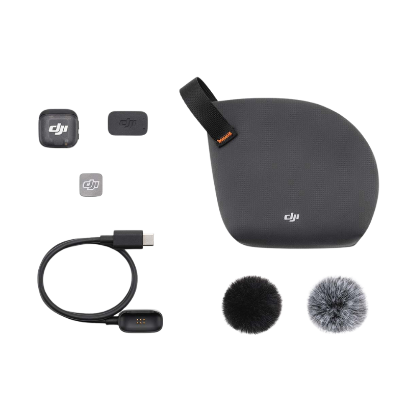 Micro Không Dây DJI Mic 3 Transmitter 1TX