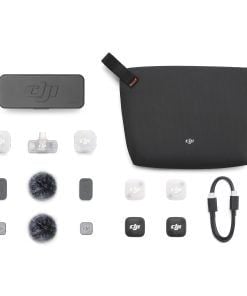  DJI Mic Mini 2 (1 TX + 1 Mobile RX + Charging Case) Chính Hãng 