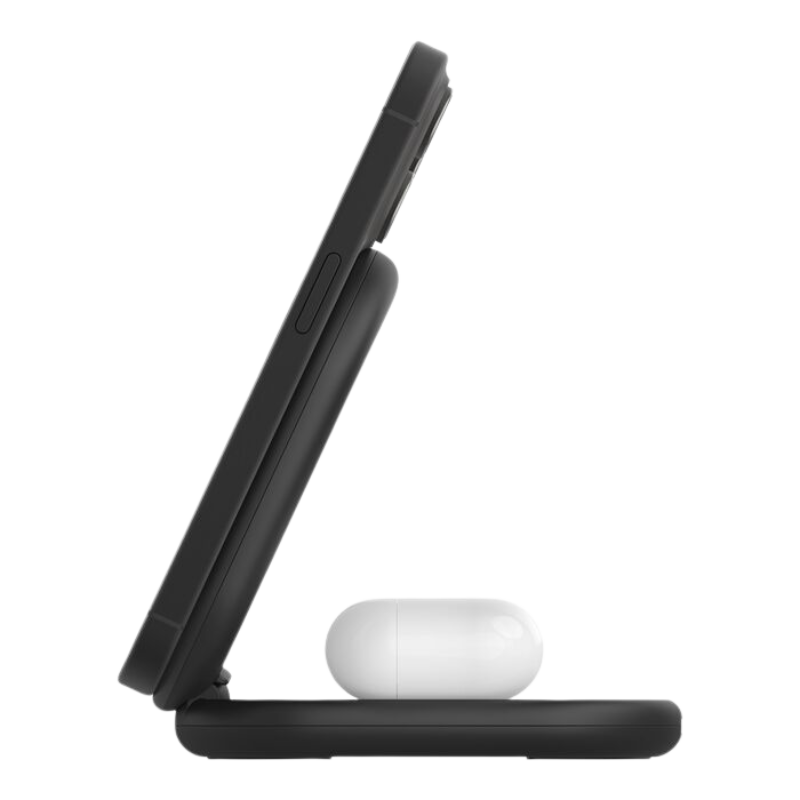  Sạc Nhanh Không Dây Belkin 15W Đế Sạc Có Thể Gập Lại Tương Thích Với MagSafe - WIZ028qcBK 