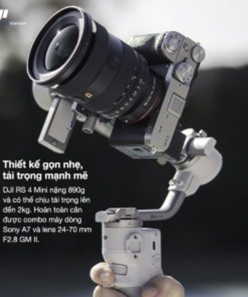  Gimbal DJI RS4 Mini chính hãng VN 