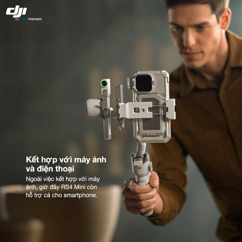  Gimbal DJI RS4 Mini chính hãng VN 