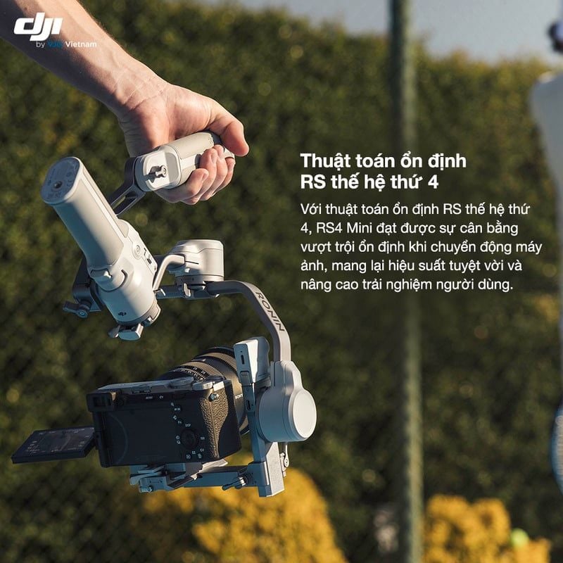  Gimbal DJI RS4 Mini chính hãng VN 