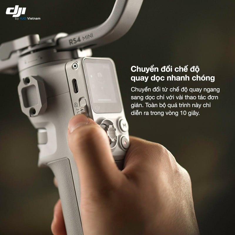  Gimbal DJI RS4 Mini chính hãng VN 