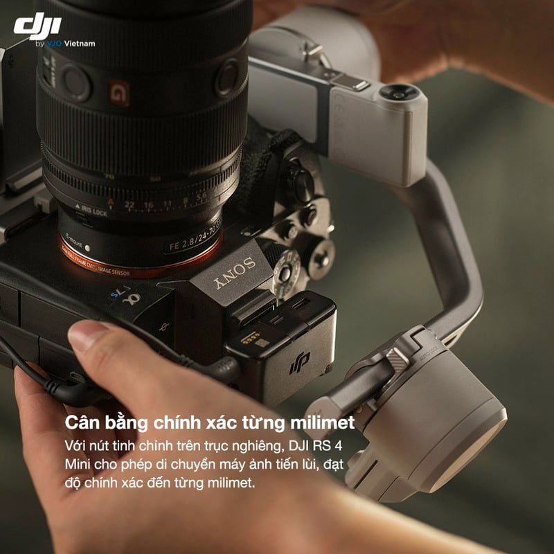  Gimbal DJI RS4 Mini chính hãng VN 