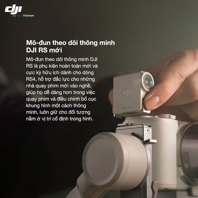  Gimbal DJI RS4 Mini chính hãng VN 