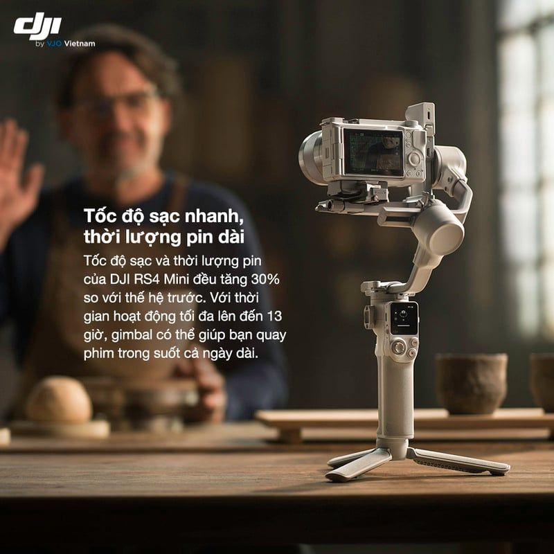  Gimbal DJI RS4 Mini chính hãng VN 