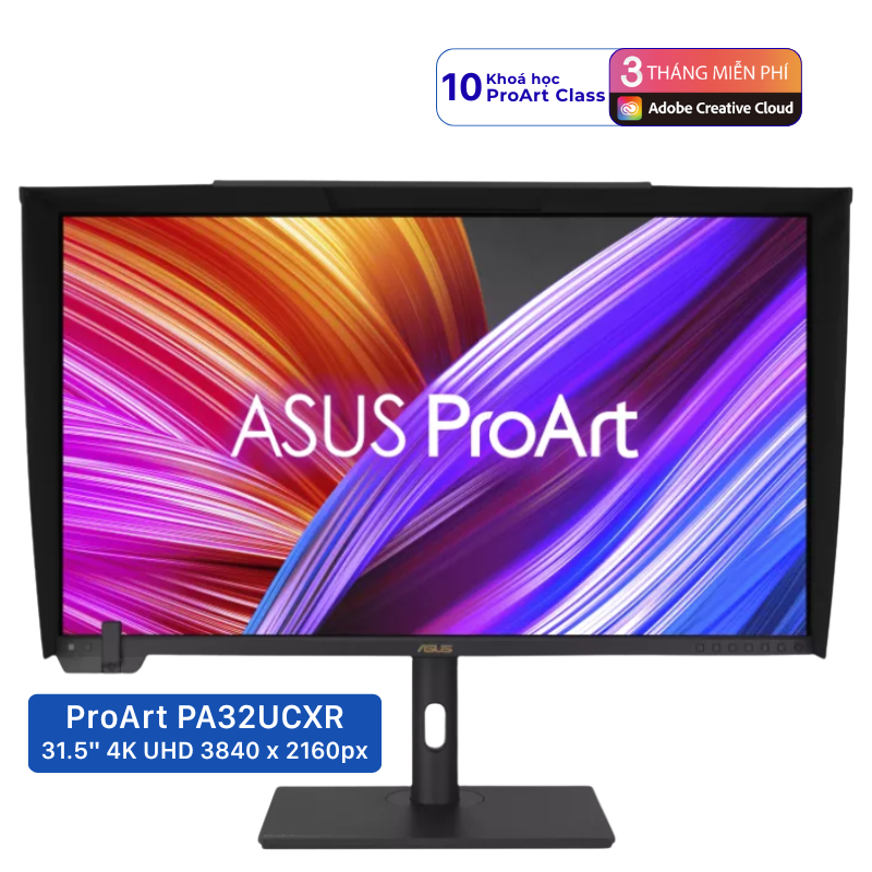 Màn hình ASUS ProArt Display Mini LED PA32UCXR 32", 90W, 16:9, HDR-10, 60Hz, 4K UHD (3840 x 2160)