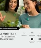  DJI Mic Mini 2 (1 TX + 1 Mobile RX + Charging Case) Chính Hãng 