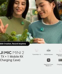  DJI Mic Mini 2 (1 TX + 1 Mobile RX + Charging Case) Chính Hãng 