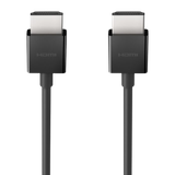  Cáp Belkin HDMI 2.1 Hỗ Trợ 4K, 8K, Ultra HD, Đầu Nikel Dài 2M - Hàng Chính Hãng 