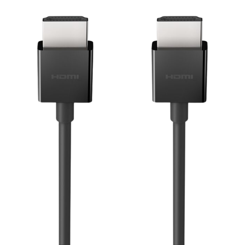  Cáp Belkin HDMI 2.1 Hỗ Trợ 4K, 8K, Ultra HD, Đầu Nikel Dài 2M - Hàng Chính Hãng 