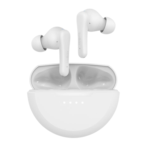 Tai Nghe Bluetooth TWS Chống Ồn Chủ Động Belkin SOUNDFORM RHYTHM TRUE - Chính Hãng