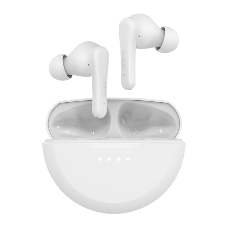  Tai Nghe Bluetooth TWS Chống Ồn Chủ Động Belkin SOUNDFORM RHYTHM TRUE - Chính Hãng 