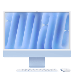 iMac M4 24 inch 4.5K 8 CPU 8 GPU 24GB RAM 256GB - Chính Hãng Việt Nam