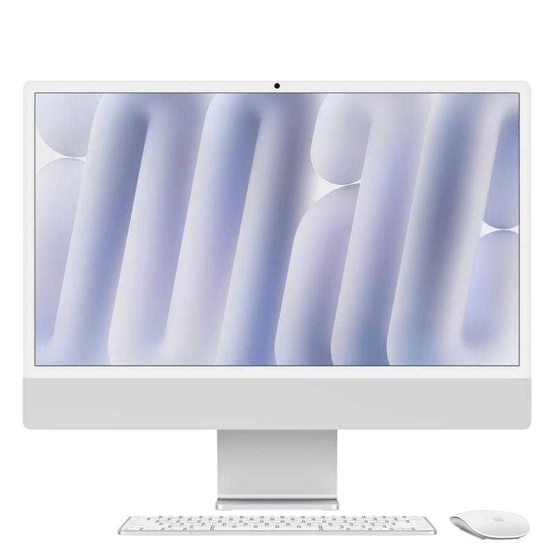  iMac M4 2024 24-inch 4.5K 8 CPU / 8 GPU / 24GB / 256GB - Hàng chính hãng 