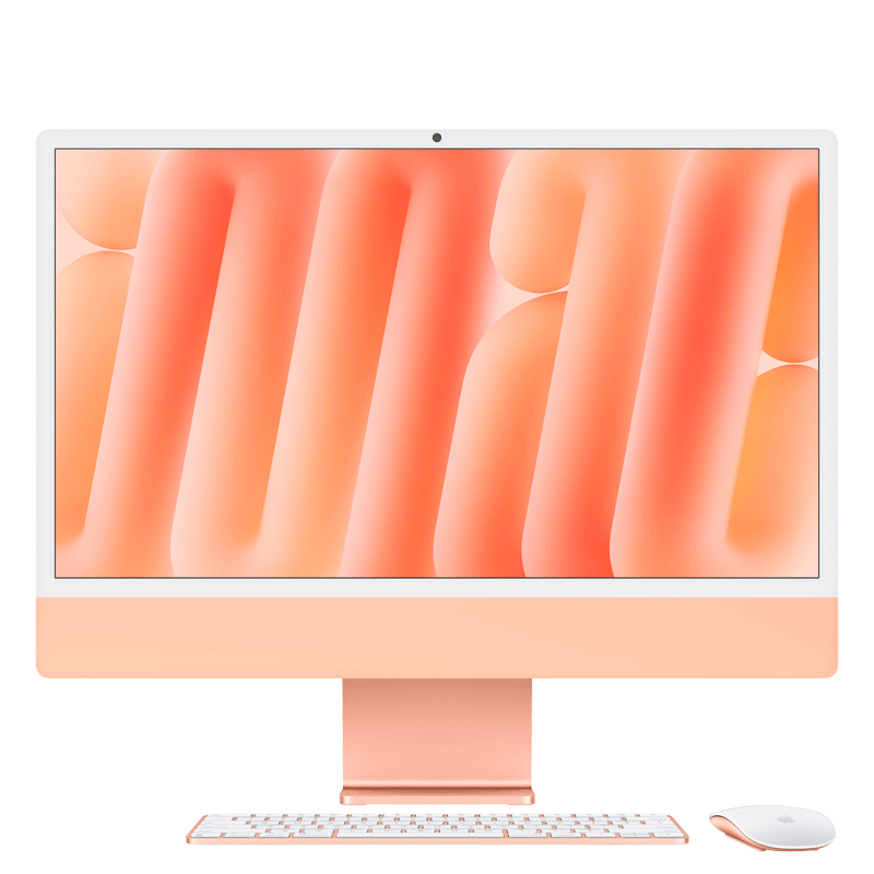  iMac M4 2024 24-inch 4.5K 8 CPU / 8 GPU / 24GB / 256GB - Hàng chính hãng 