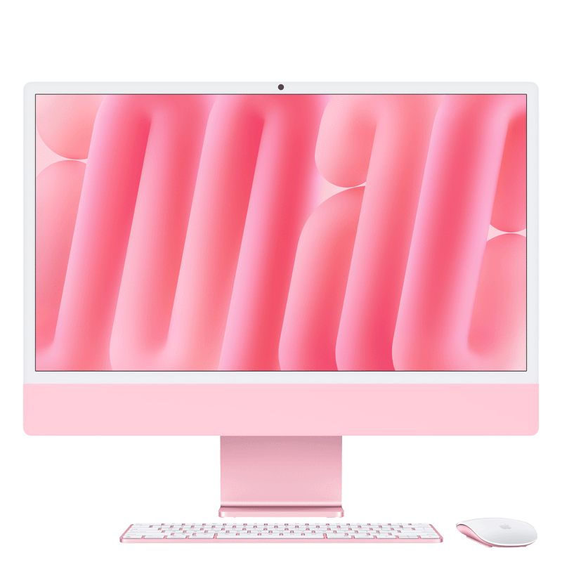  iMac M4 2024 24-inch 4.5K 8 CPU / 8 GPU / 24GB / 256GB - Hàng chính hãng 