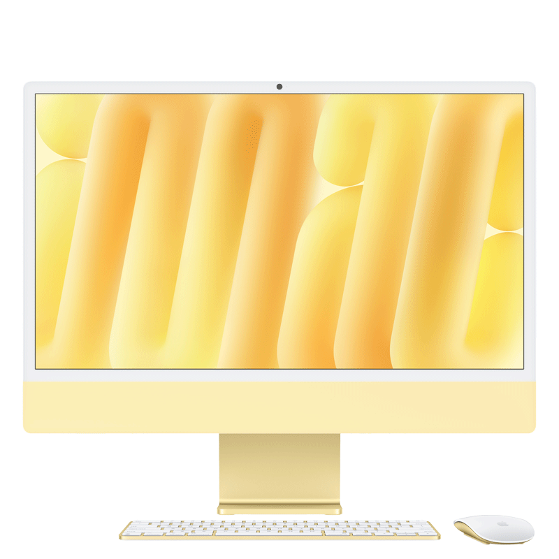  iMac M4 2024 24-inch 4.5K 8 CPU / 8 GPU / 24GB / 256GB - Hàng chính hãng 